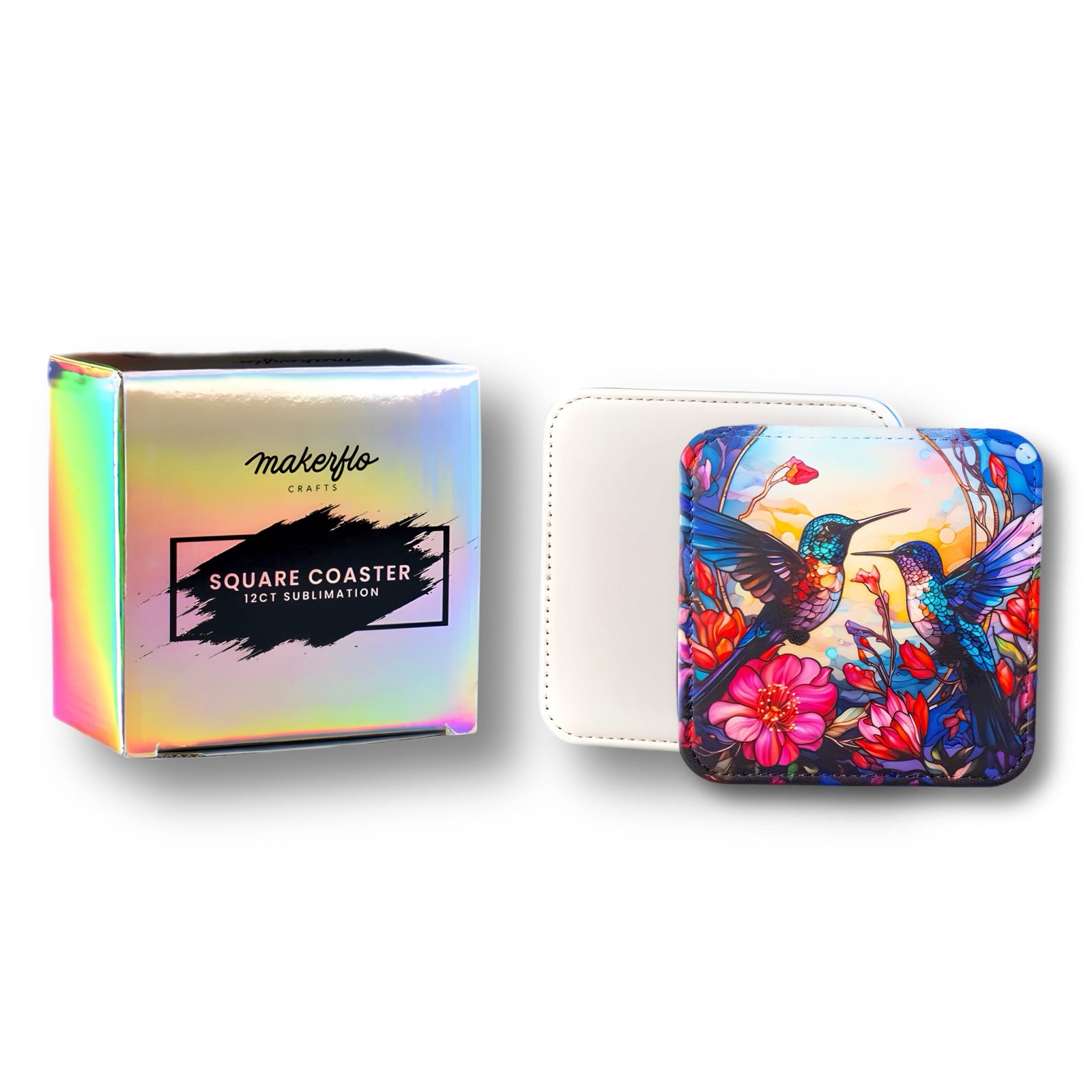 Custom square coaster blank